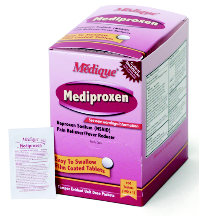 MEDIPROXEN PAIN RELIEVER ALEVE EQUAL 100/BX - Naproxen